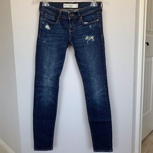 Abercrombie & Fitch Perfect Stretch Skinny Jeans